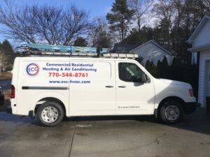ECC 2018 Nissan Van